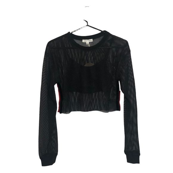 Track + Field Mesh Long Sleeve Top - Picture 2 of 5